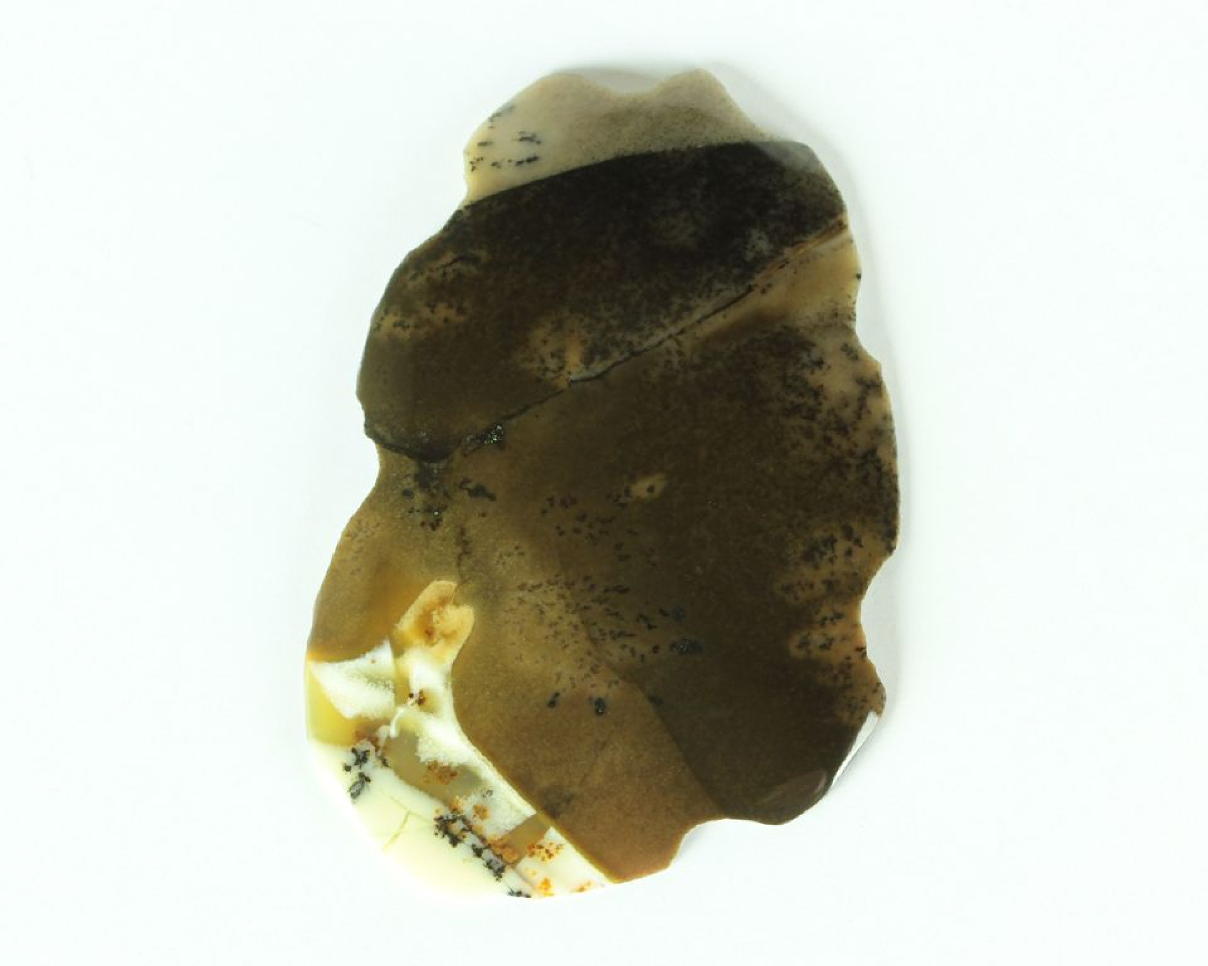 Agat dendrytowy z Kazachstanu Kaboszon 