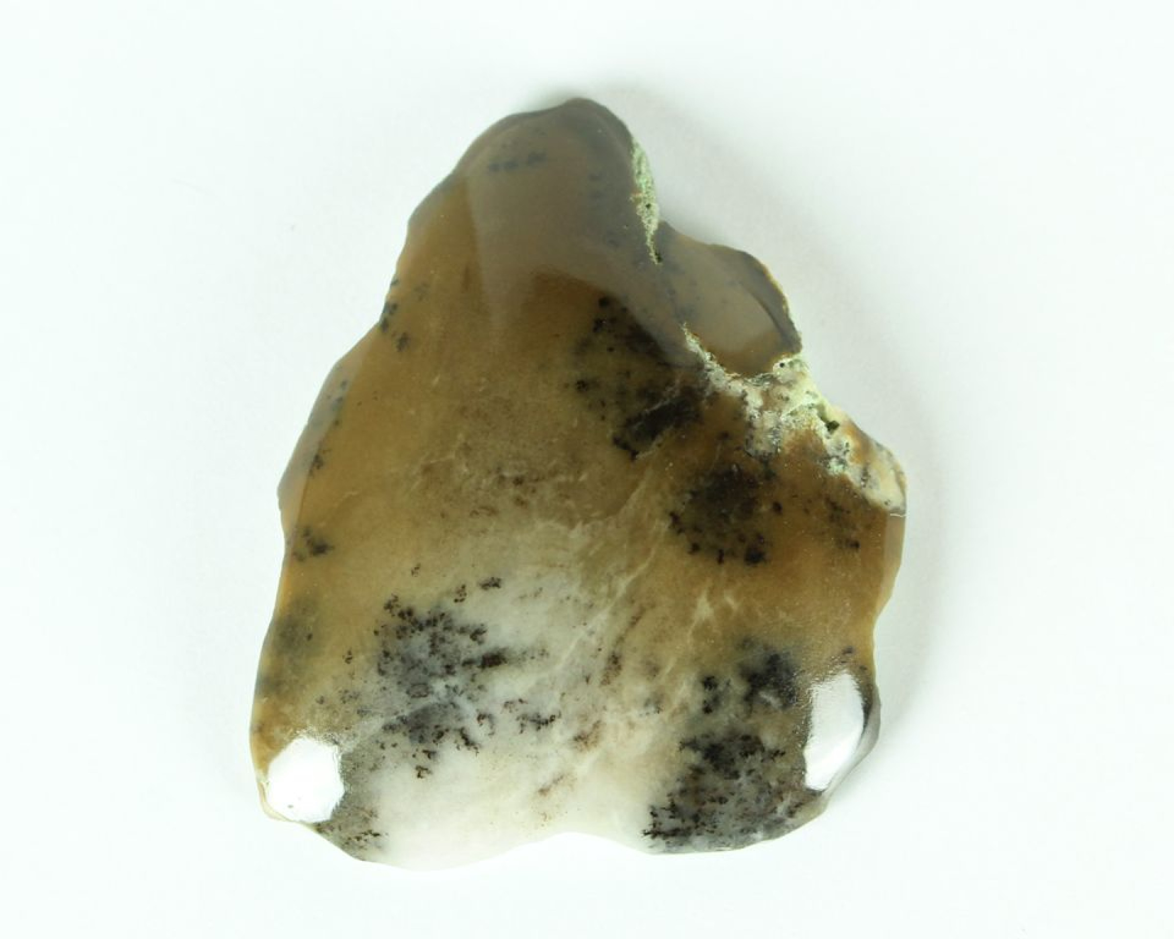 Agat dendrytowy z Kazachstanu Kaboszon 