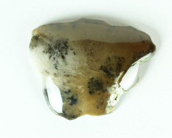 Agat dendrytowy z Kazachstanu Kaboszon 