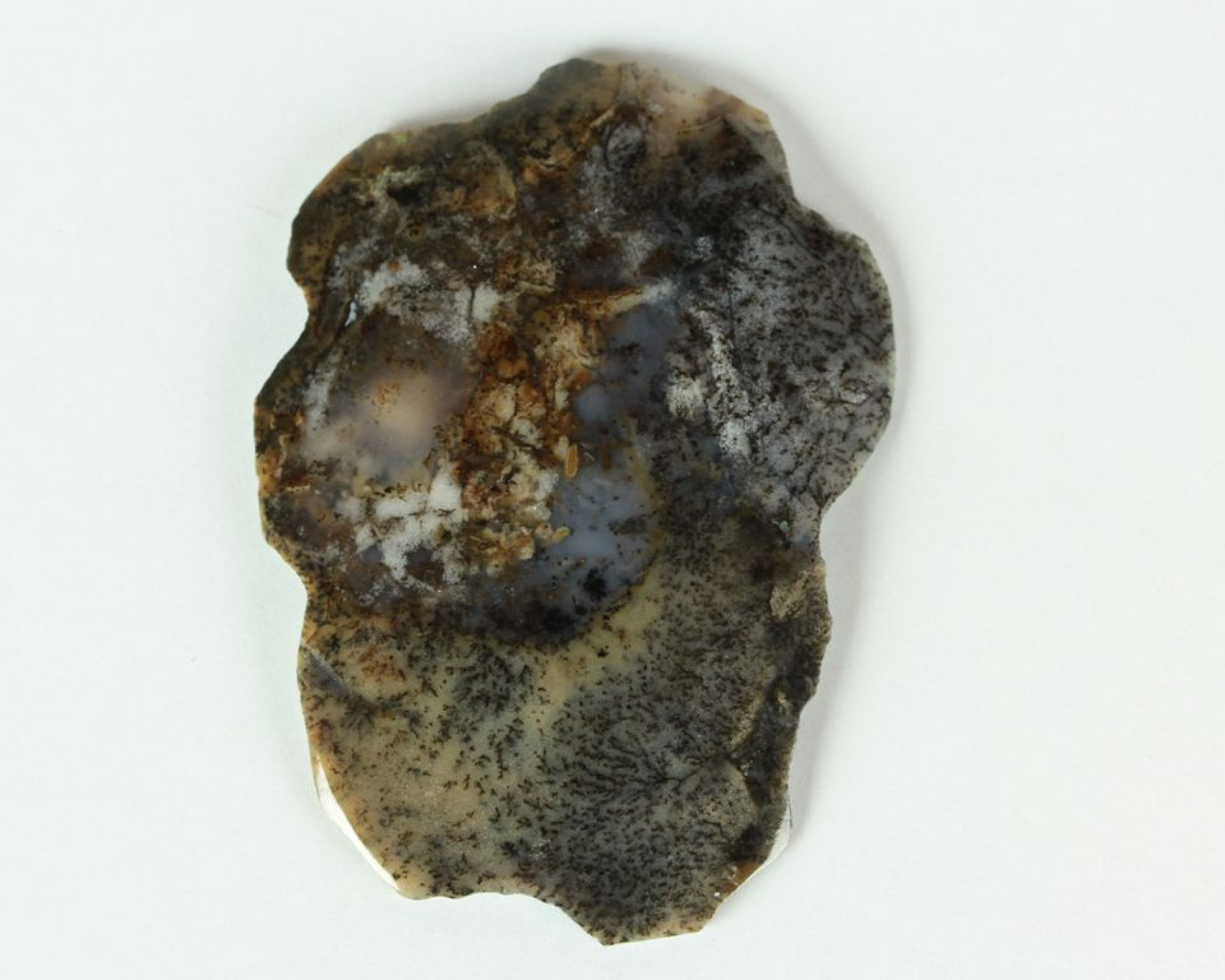 Agat dendrytowy z Kazachstanu Kaboszon 