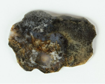 Agat dendrytowy z Kazachstanu Kaboszon 