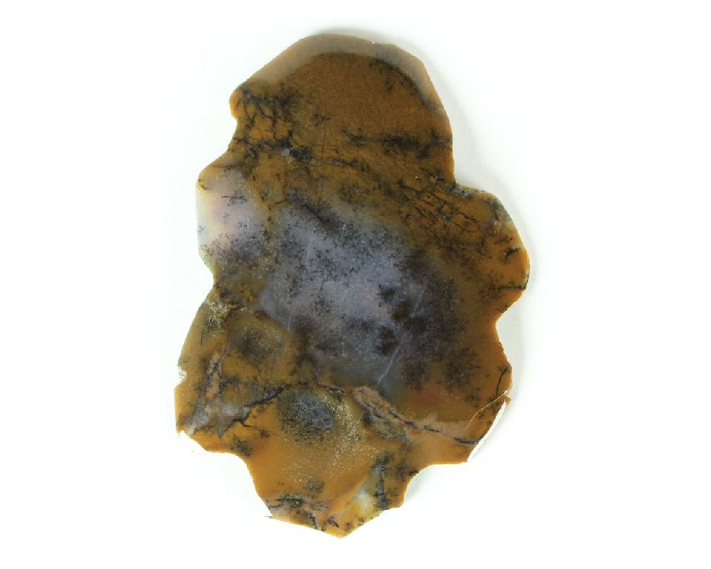 Agat dendrytowy z Kazachstanu Kaboszon 