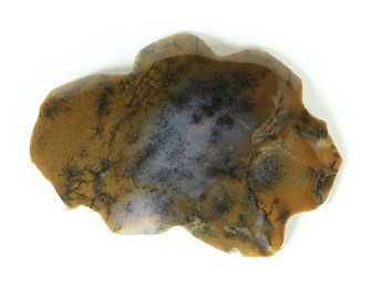 Agat dendrytowy z Kazachstanu Kaboszon 