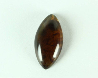 Bursztyn z Indonezji 29,8x15,2 kaboszon