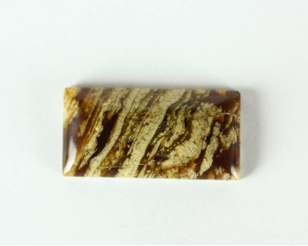 Bursztyn z Indonezji 40,3x20,6 kaboszon