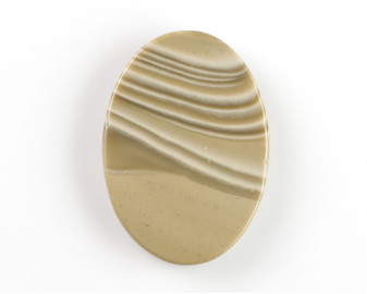 Krzemień Pasiasty owal 35x25 kaboszon