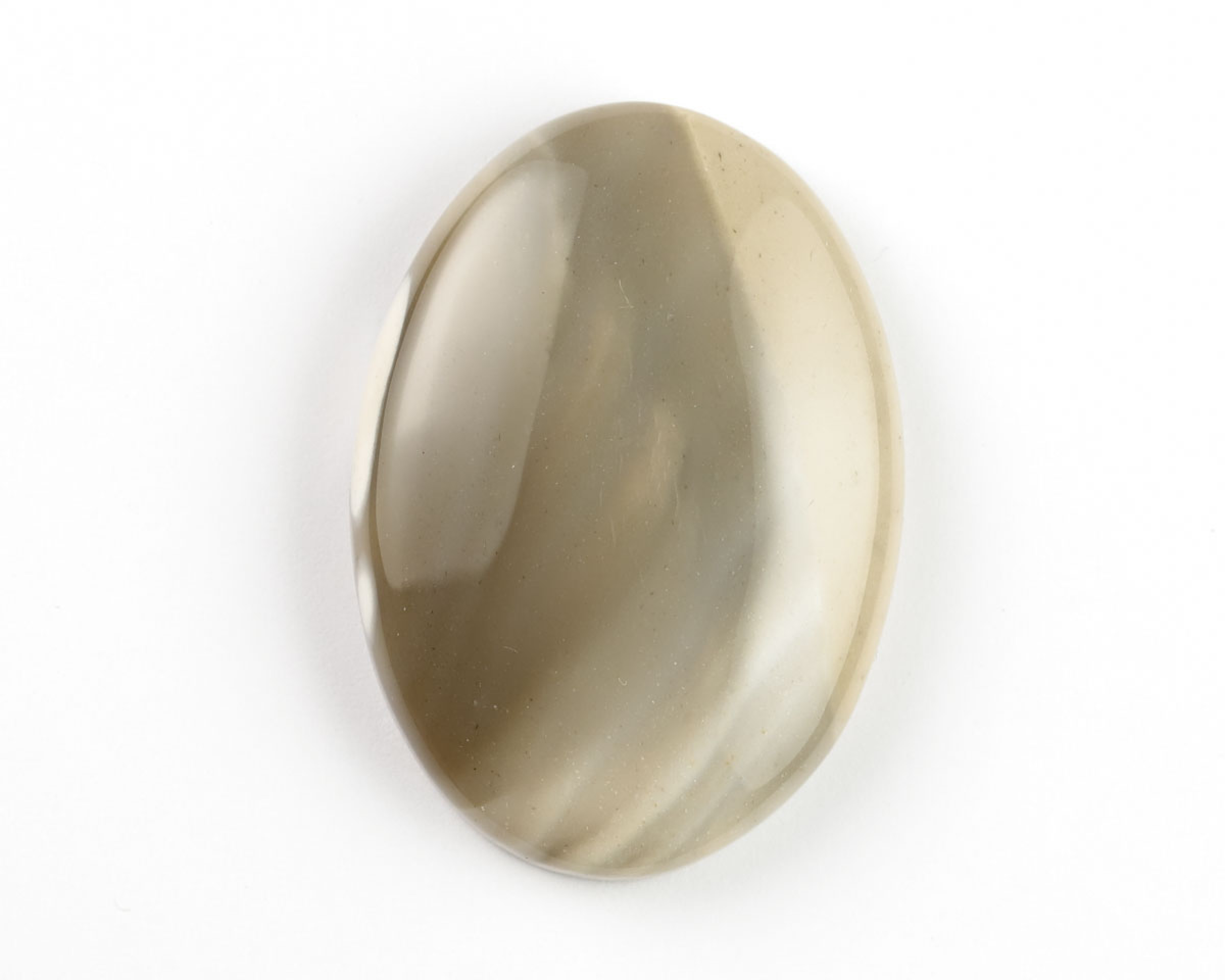 Krzemień Pasiasty owal 35x25 kaboszon