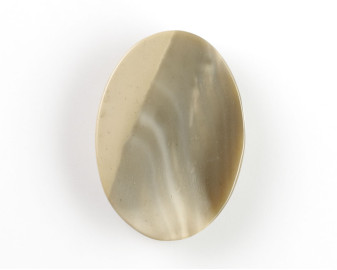 Krzemień Pasiasty owal 35x25 kaboszon