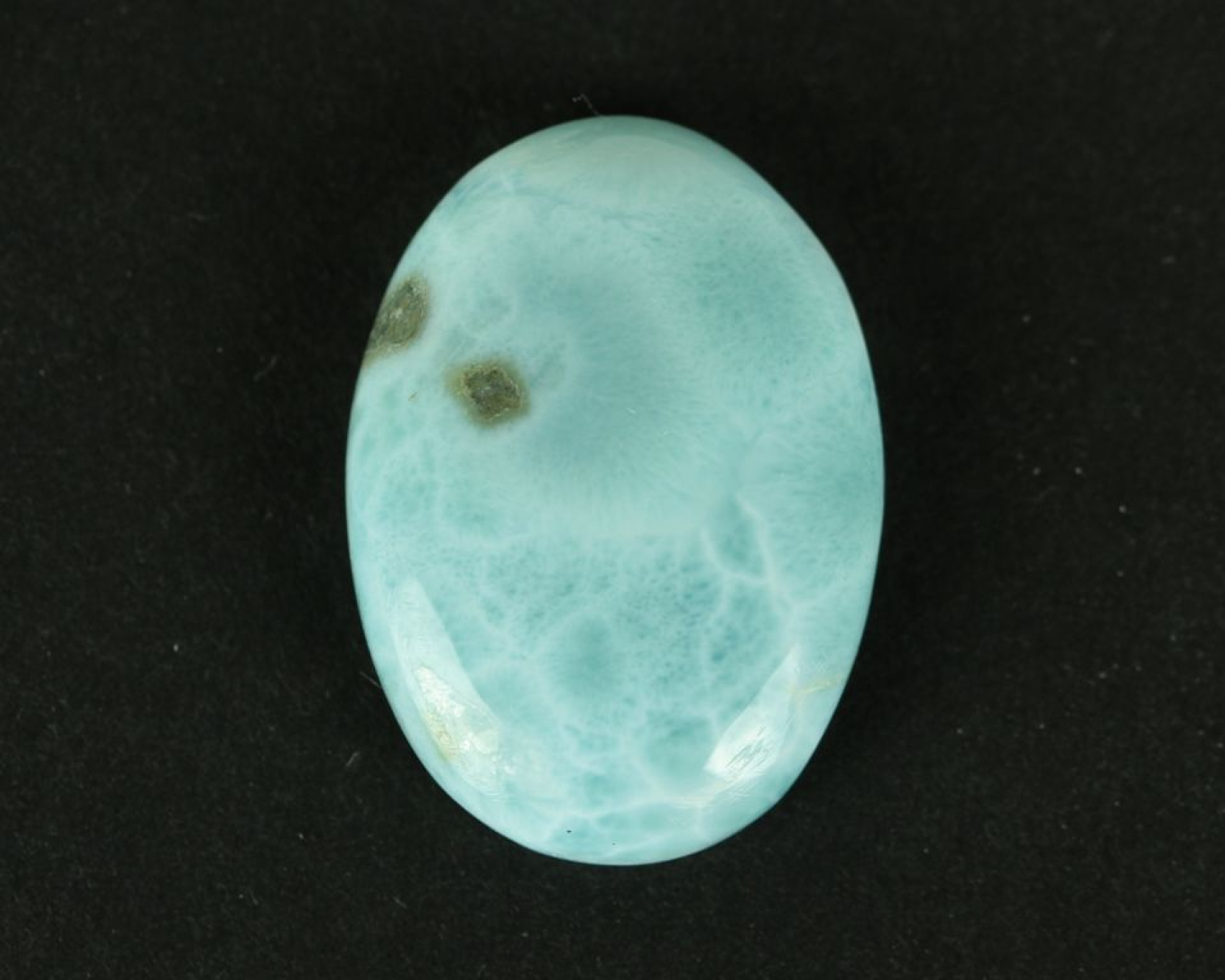 Larimar kaboszon