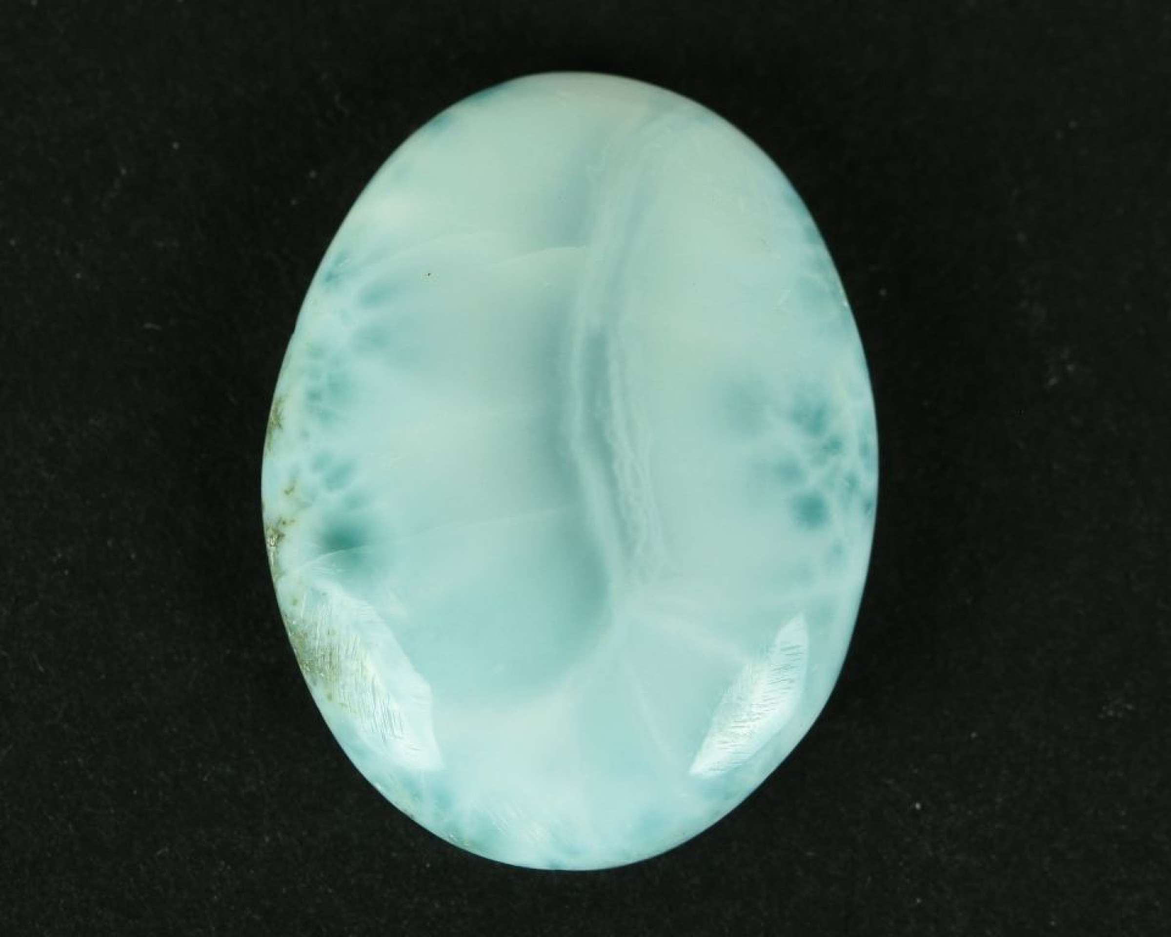 Larimar kaboszon