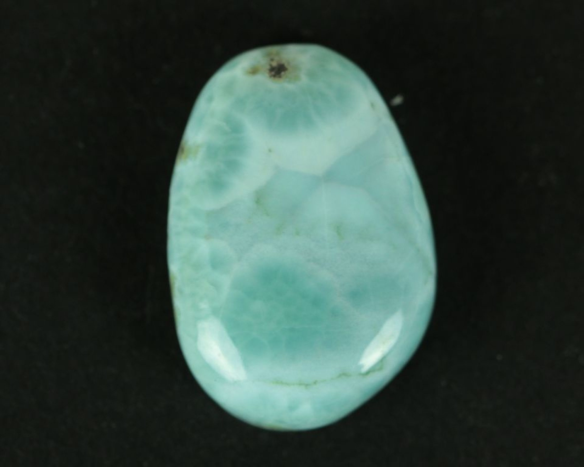 Larimar kaboszon