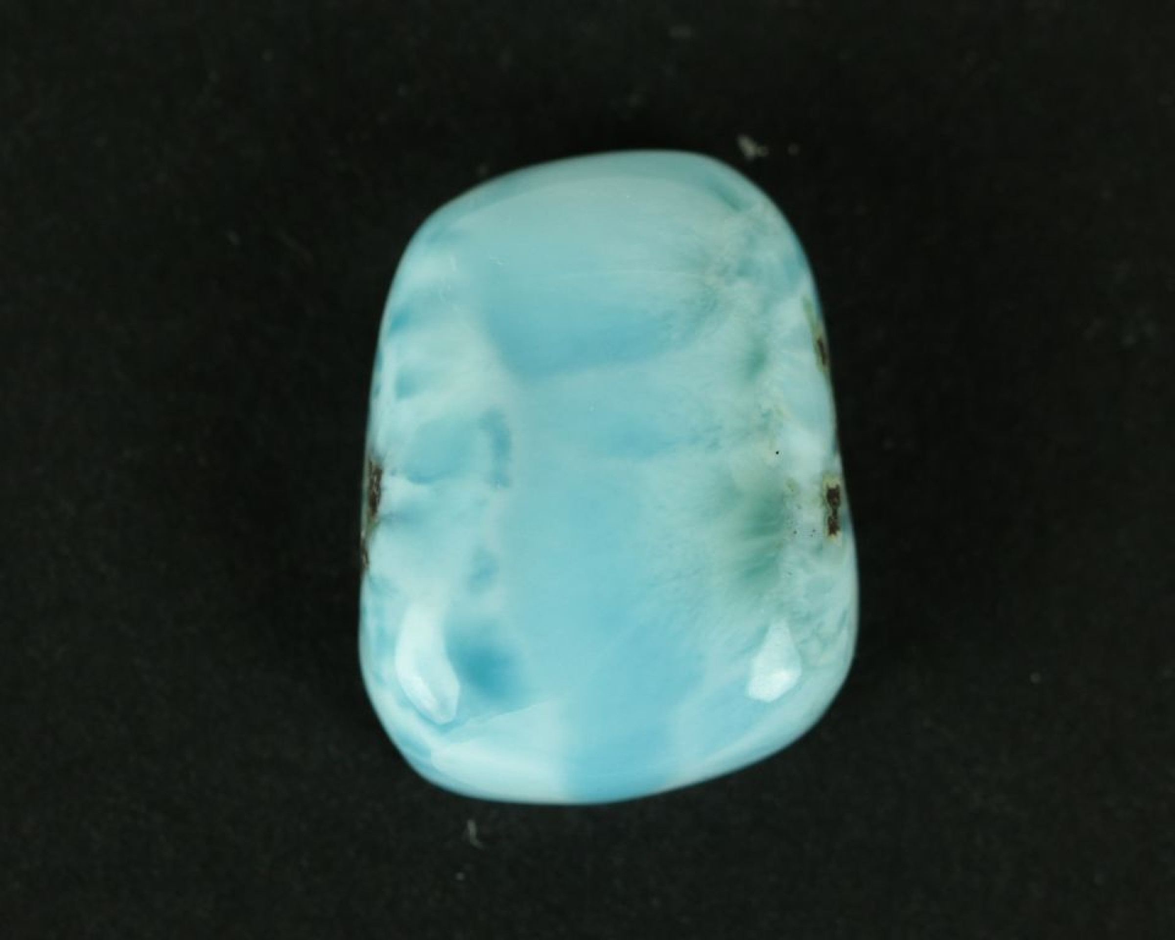 Larimar kaboszon