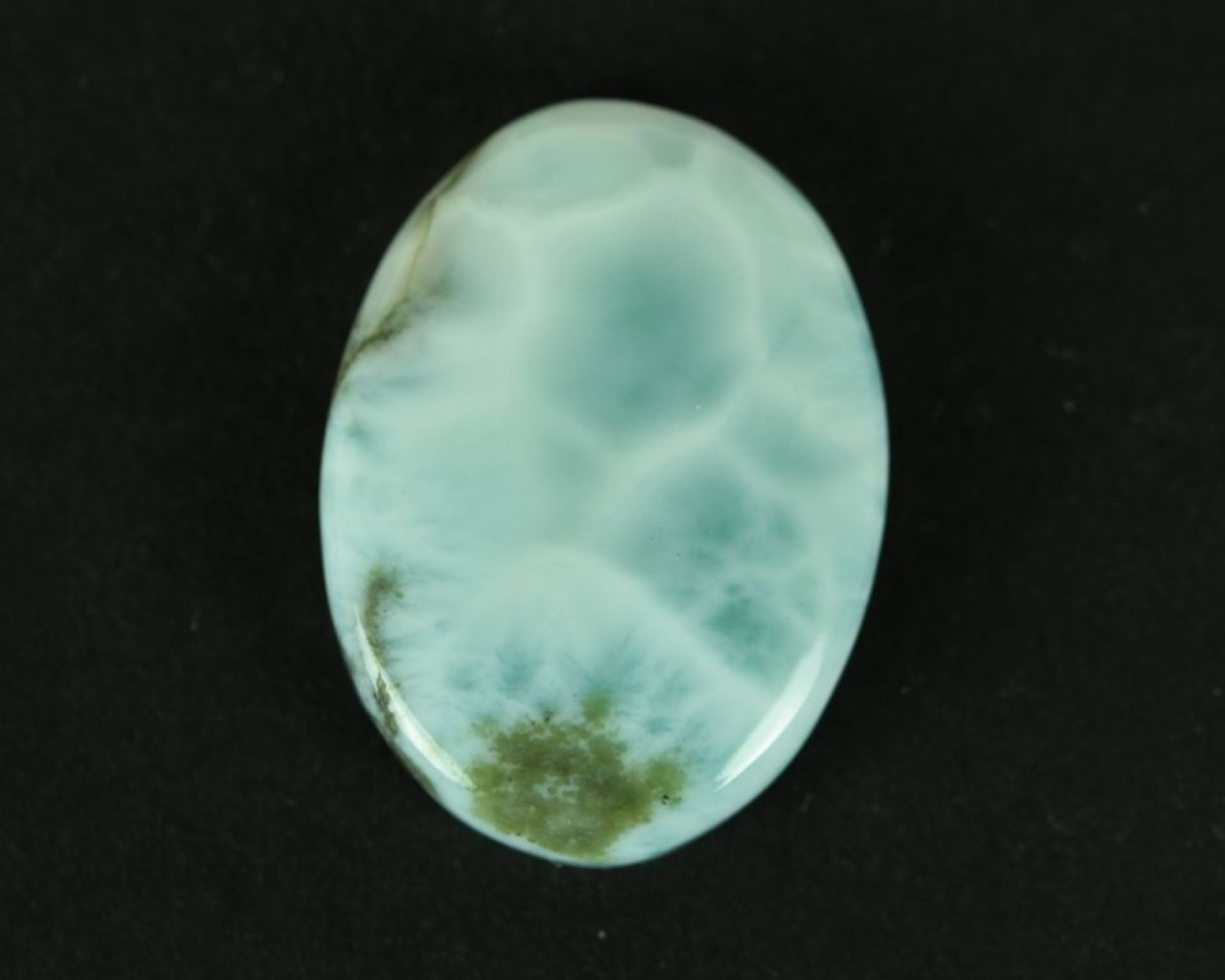 Larimar kaboszon