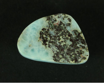 Larimar kaboszon