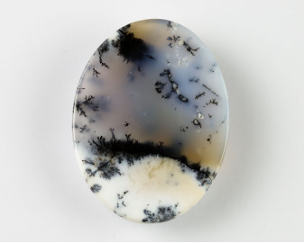 Opal dendrytowy owal 40x30 kaboszon
