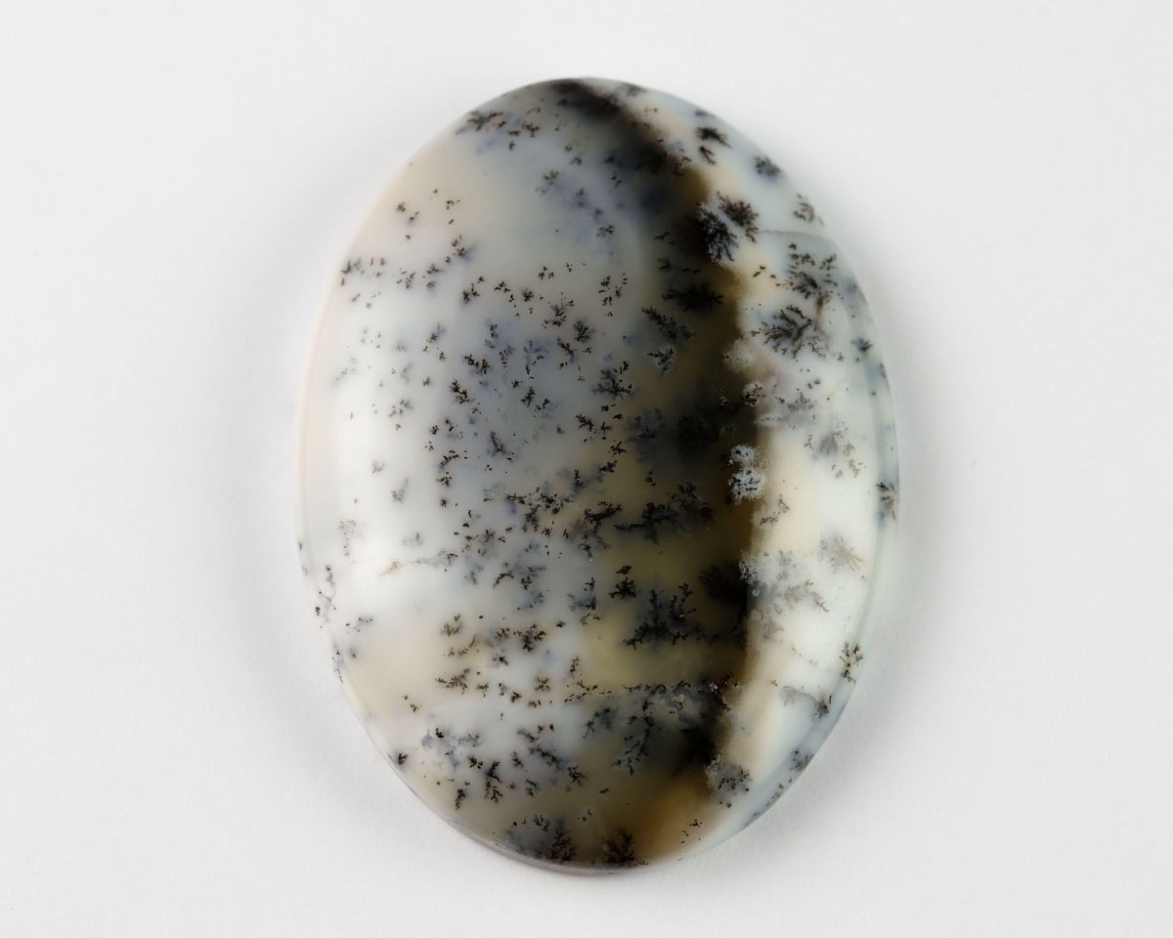 Opal dendrytowy owal 40x30 kaboszon