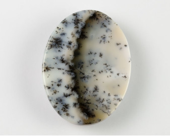 Opal dendrytowy owal 40x30 kaboszon