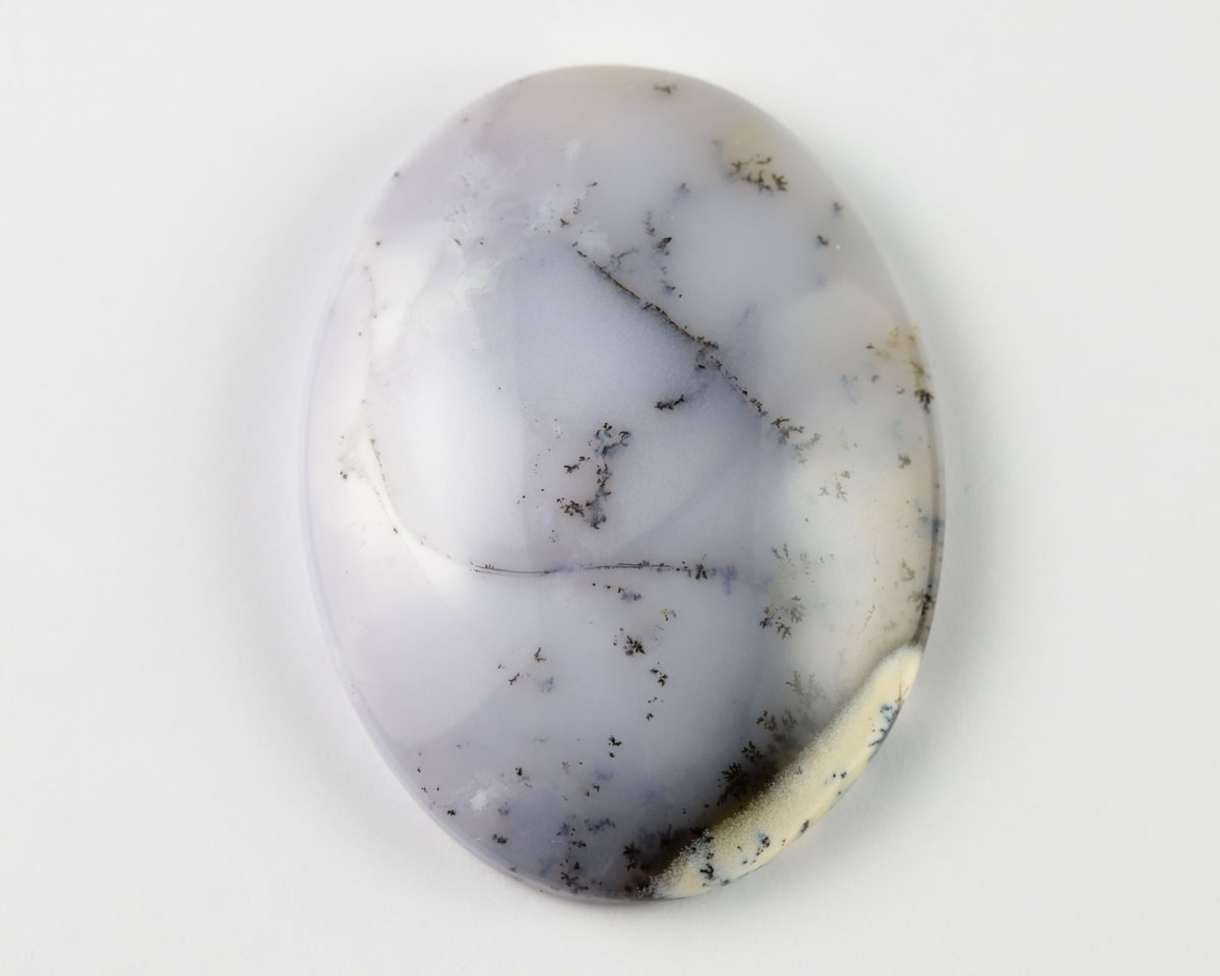 Opal dendrytowy owal 40x30 kaboszon