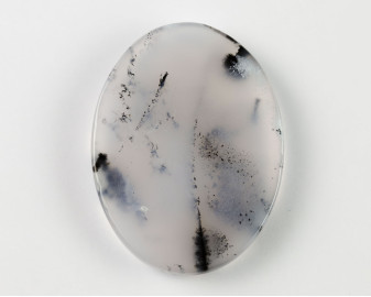 Opal dendrytowy owal 40x30 kaboszon