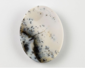 Opal dendrytowy owal 40x30 kaboszon