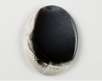 Opal dendrytowy owal 40x30 kaboszon