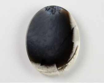 Opal dendrytowy owal 40x30 kaboszon