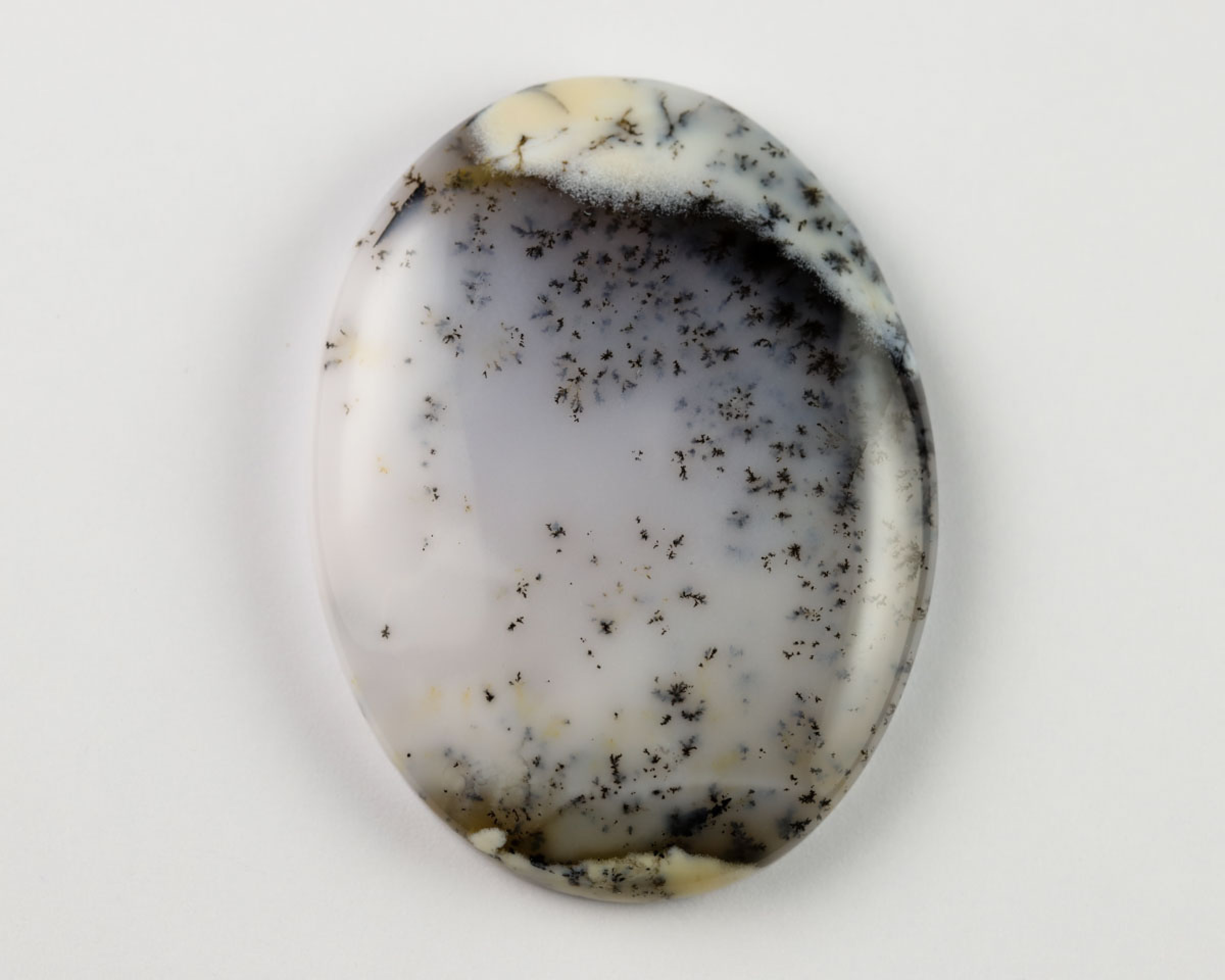 Opal dendrytowy owal 40x30 kaboszon