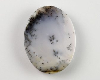 Opal dendrytowy owal 40x30 kaboszon