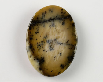 Opal dendrytowy owal 35x25 kaboszon