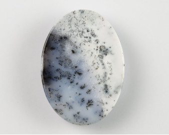 Opal dendrytowy owal 35x25 kaboszon