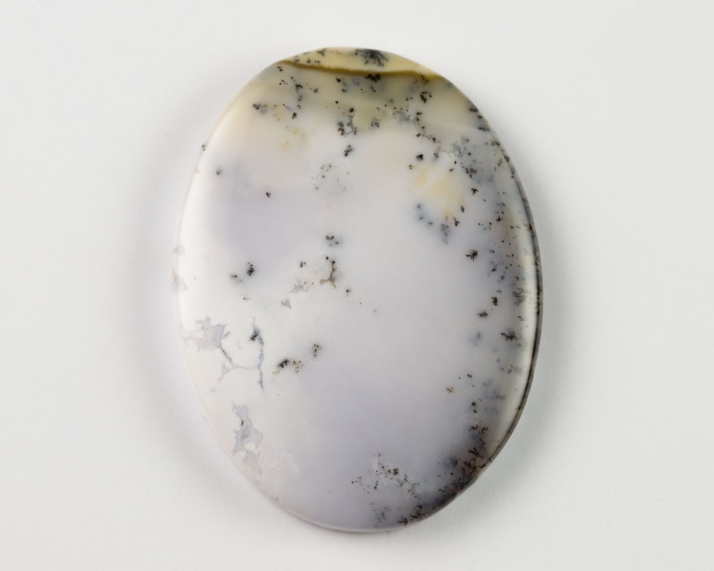 Opal dendrytowy owal 40x30 kaboszon