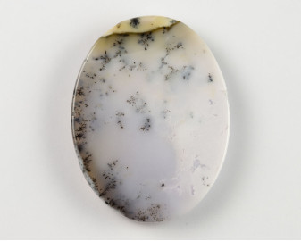 Opal dendrytowy owal 40x30 kaboszon
