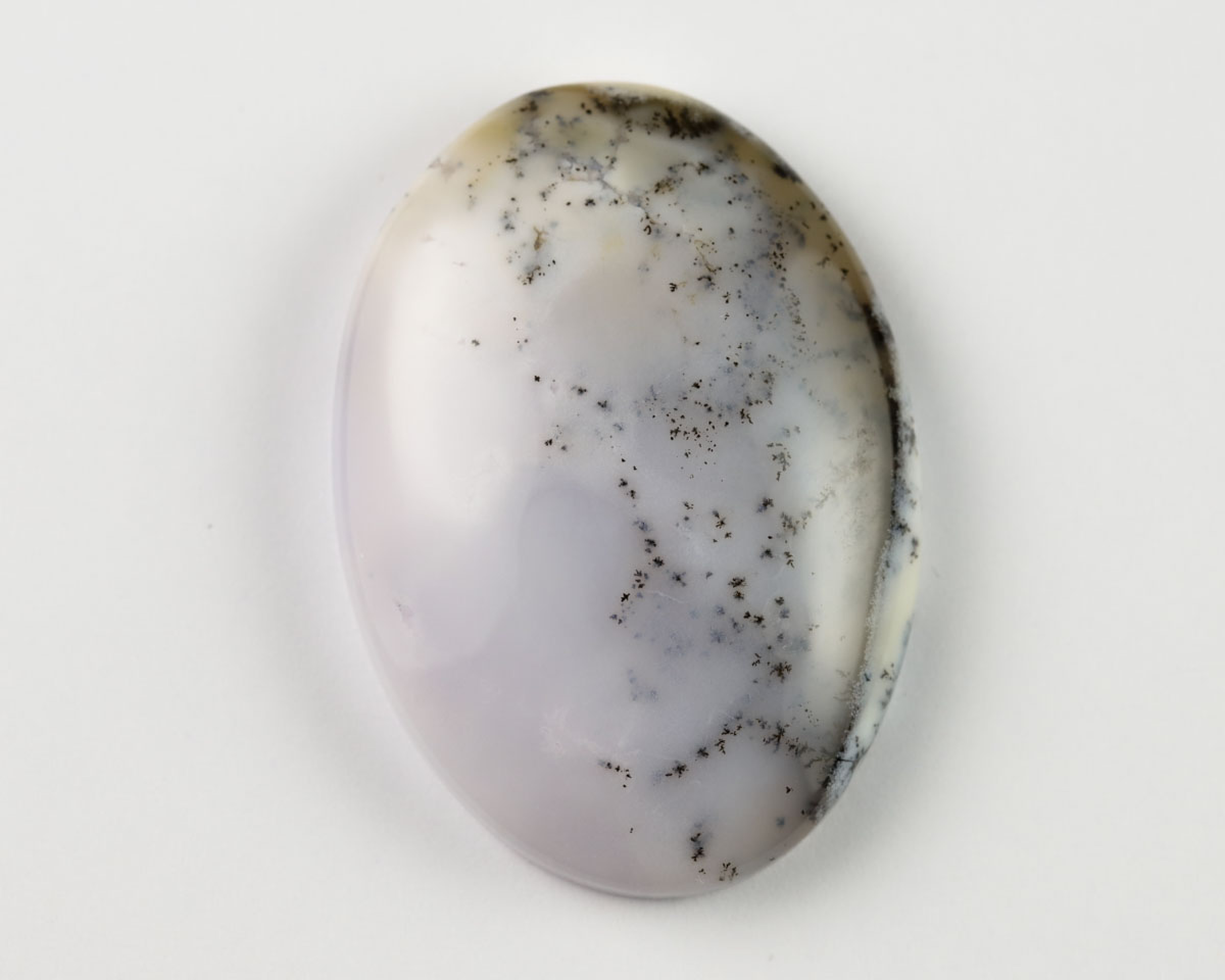 Opal dendrytowy owal 35x25 kaboszon