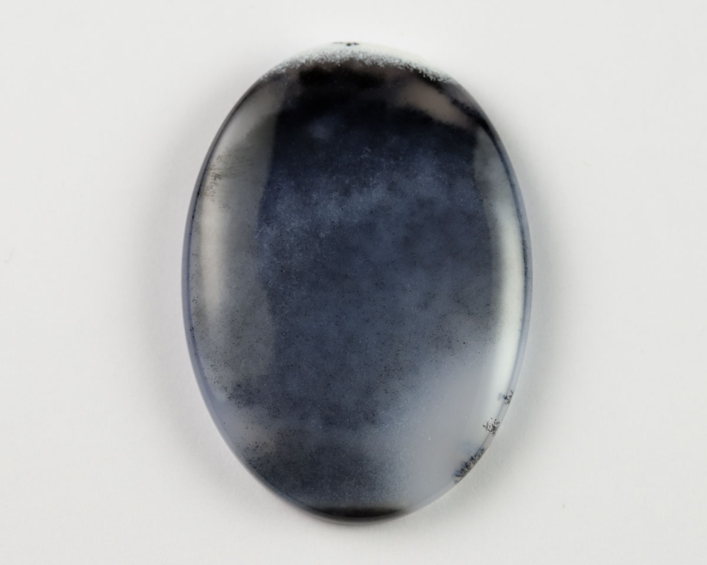 Opal dendrytowy owal 35x25 kaboszon