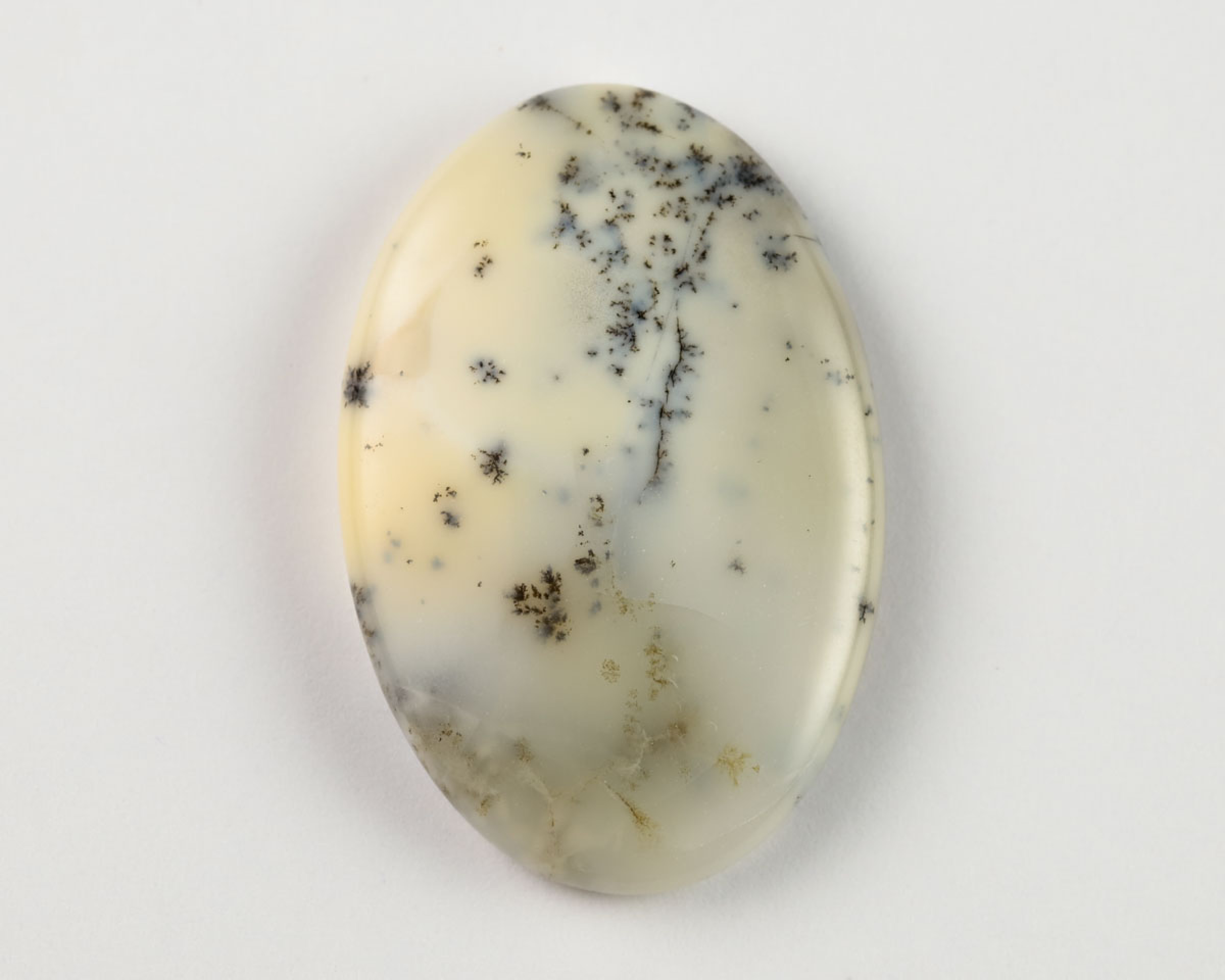 Opal dendrytowy owal 30x20 kaboszon