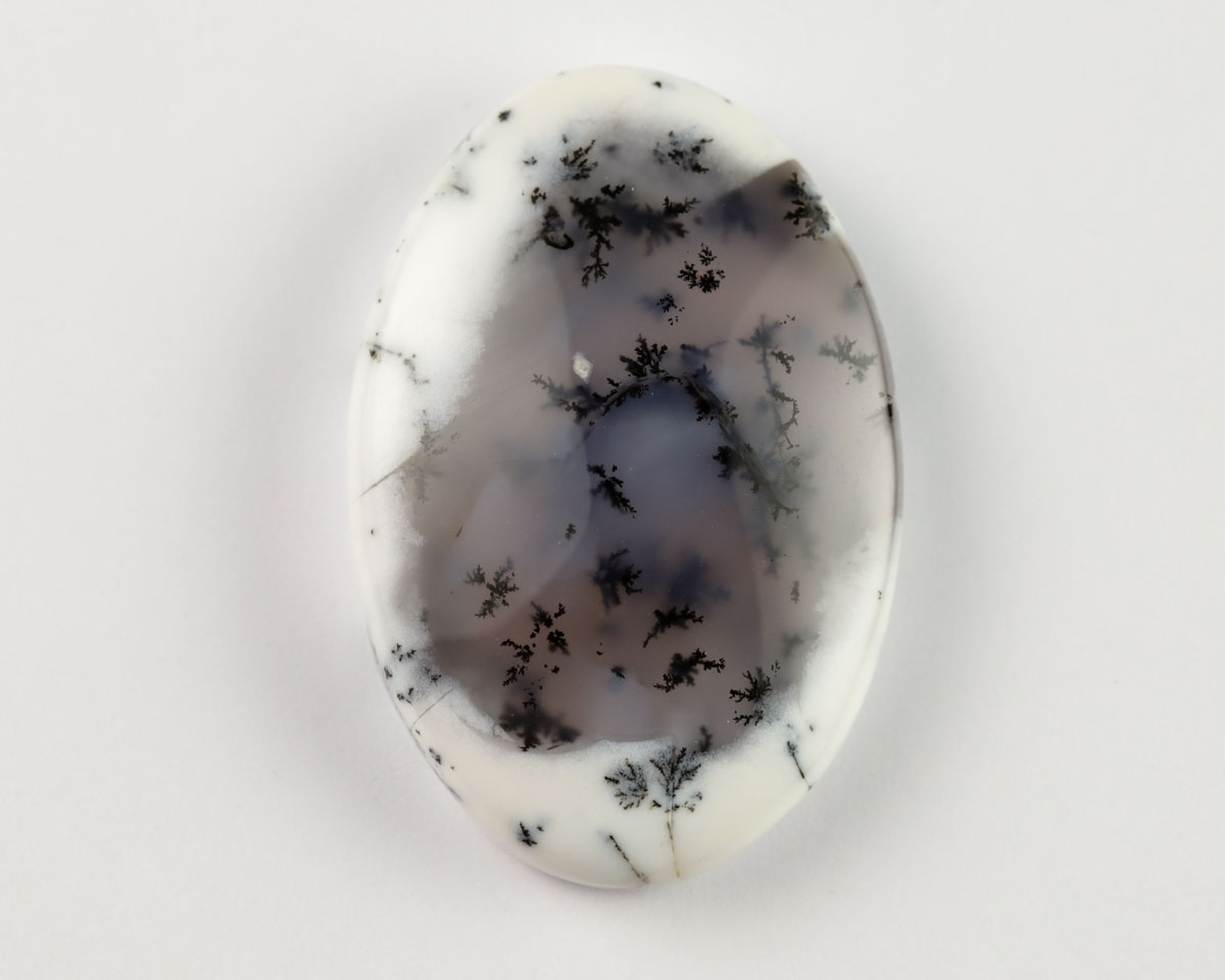 Opal dendrytowy owal 30x20 kaboszon