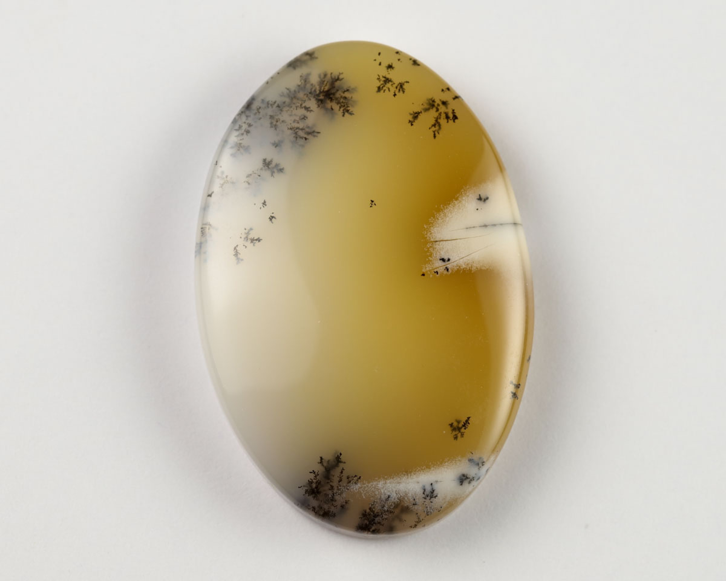 Opal dendrytowy owal 30x20 kaboszon