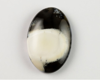 Opal dendrytowy owal 30x20 kaboszon