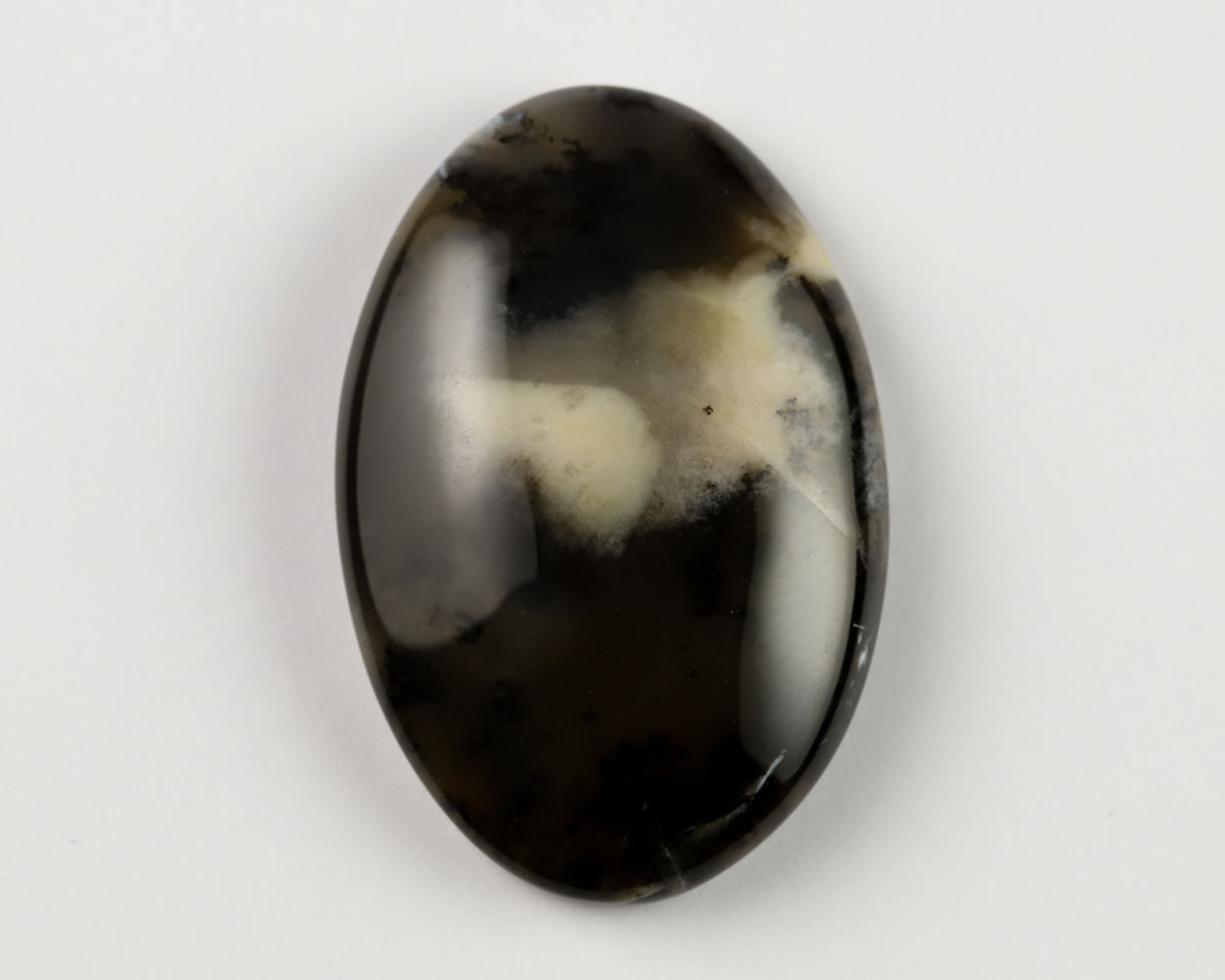 Opal dendrytowy owal 30x20 kaboszon