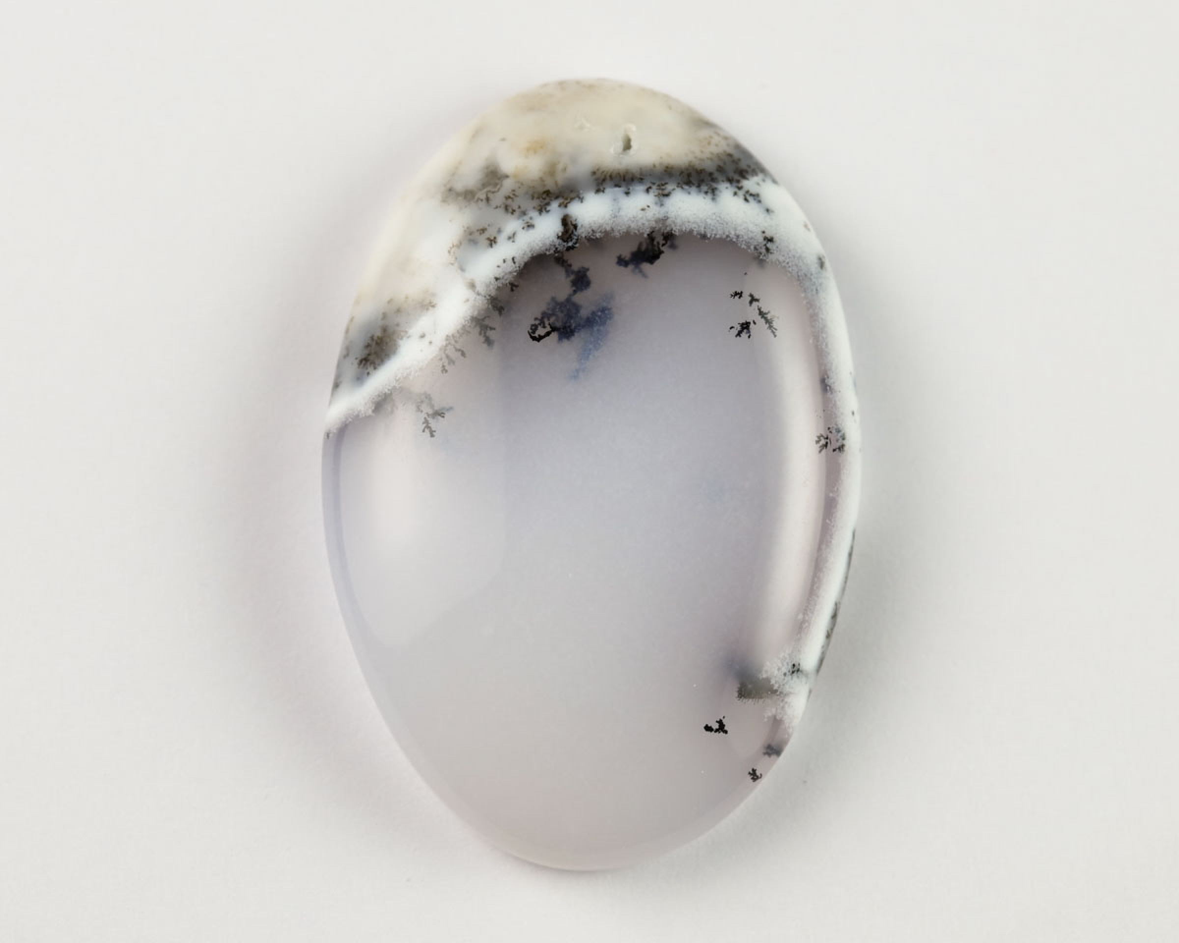 Opal dendrytowy owal 30x20 kaboszon