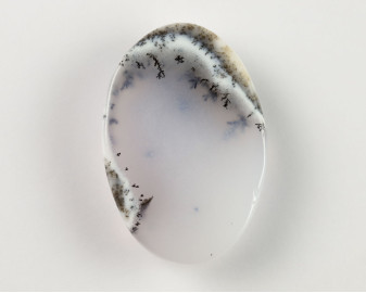 Opal dendrytowy owal 30x20 kaboszon
