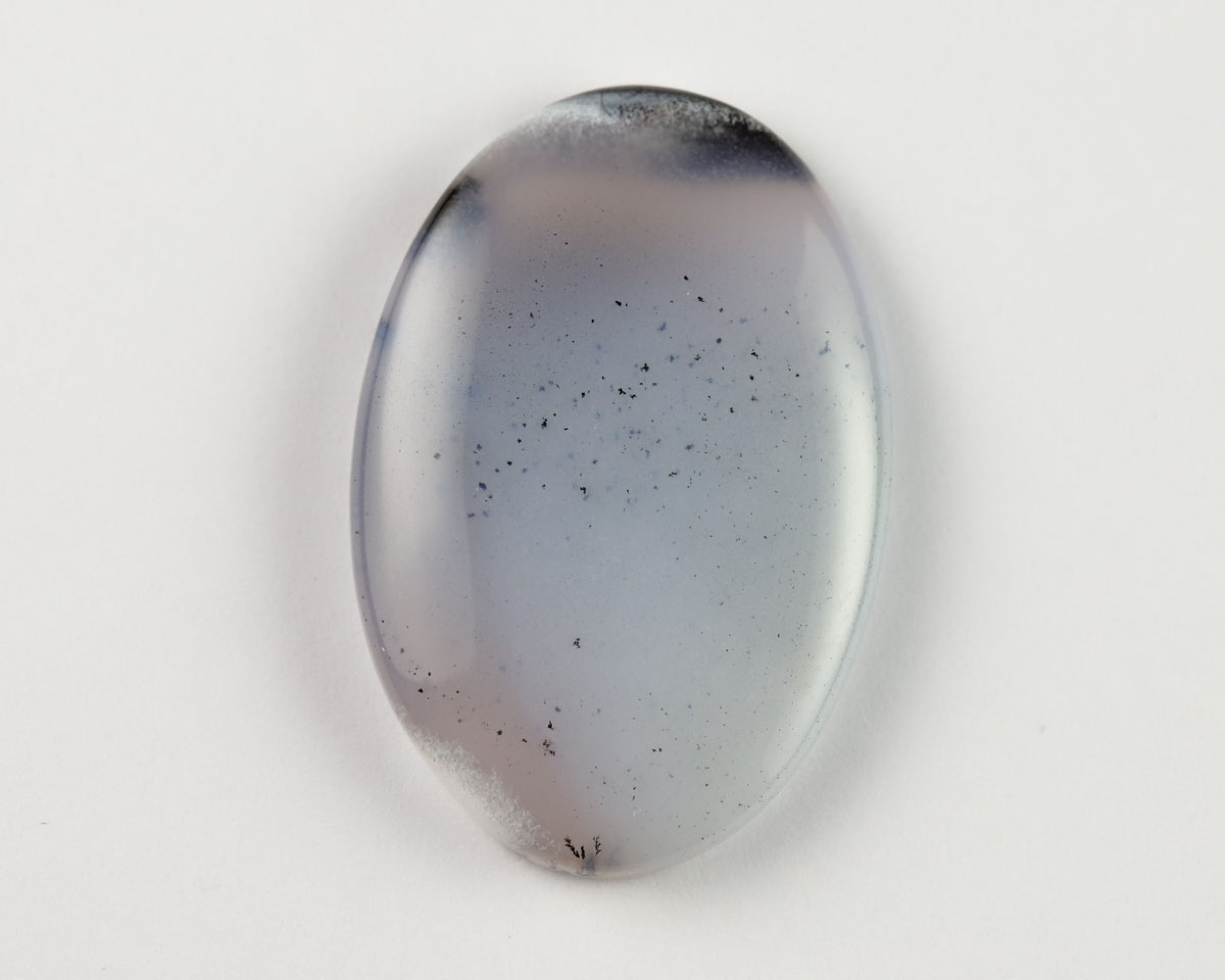 Opal dendrytowy owal 30x20 kaboszon