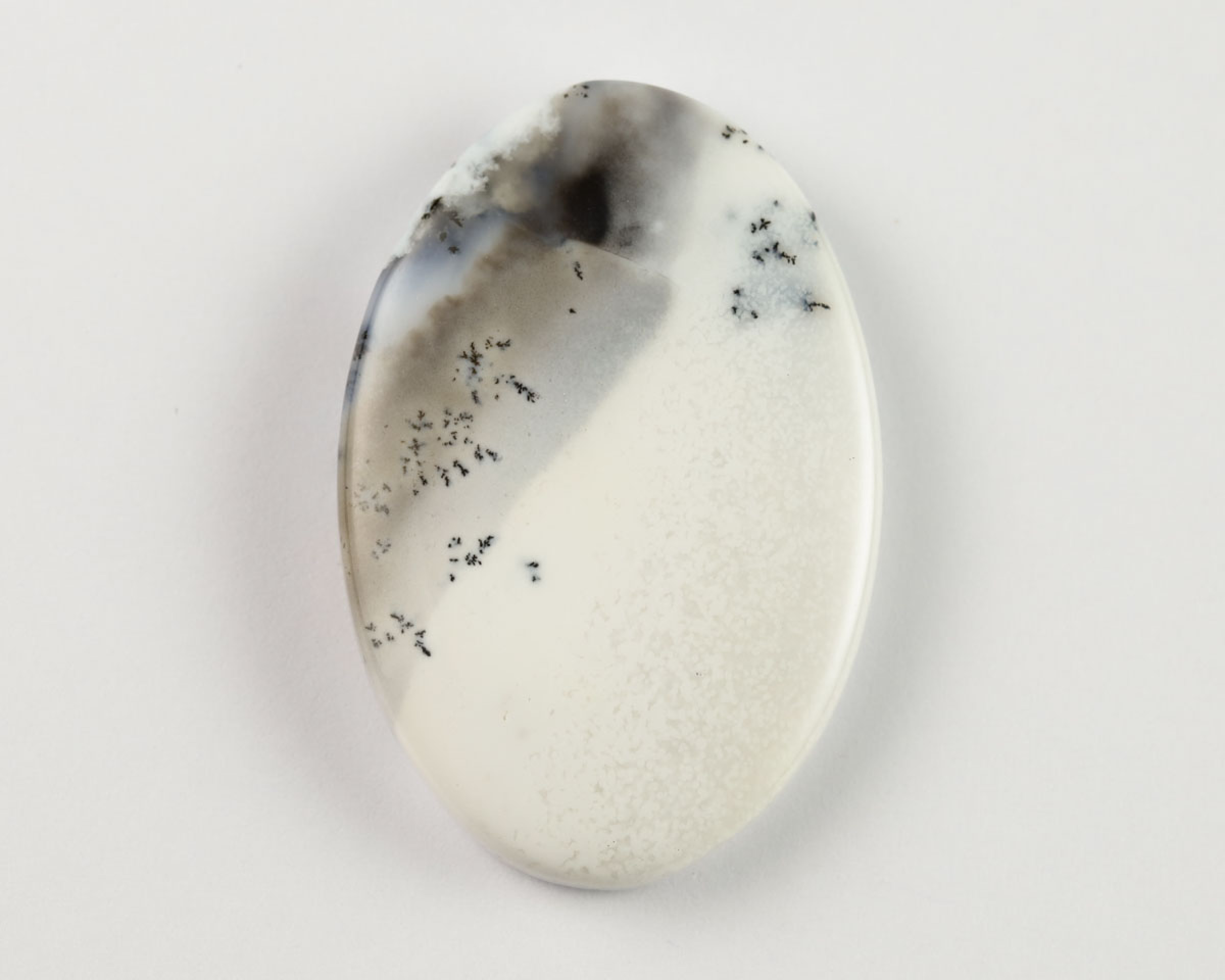 Opal dendrytowy owal 30x20 kaboszon