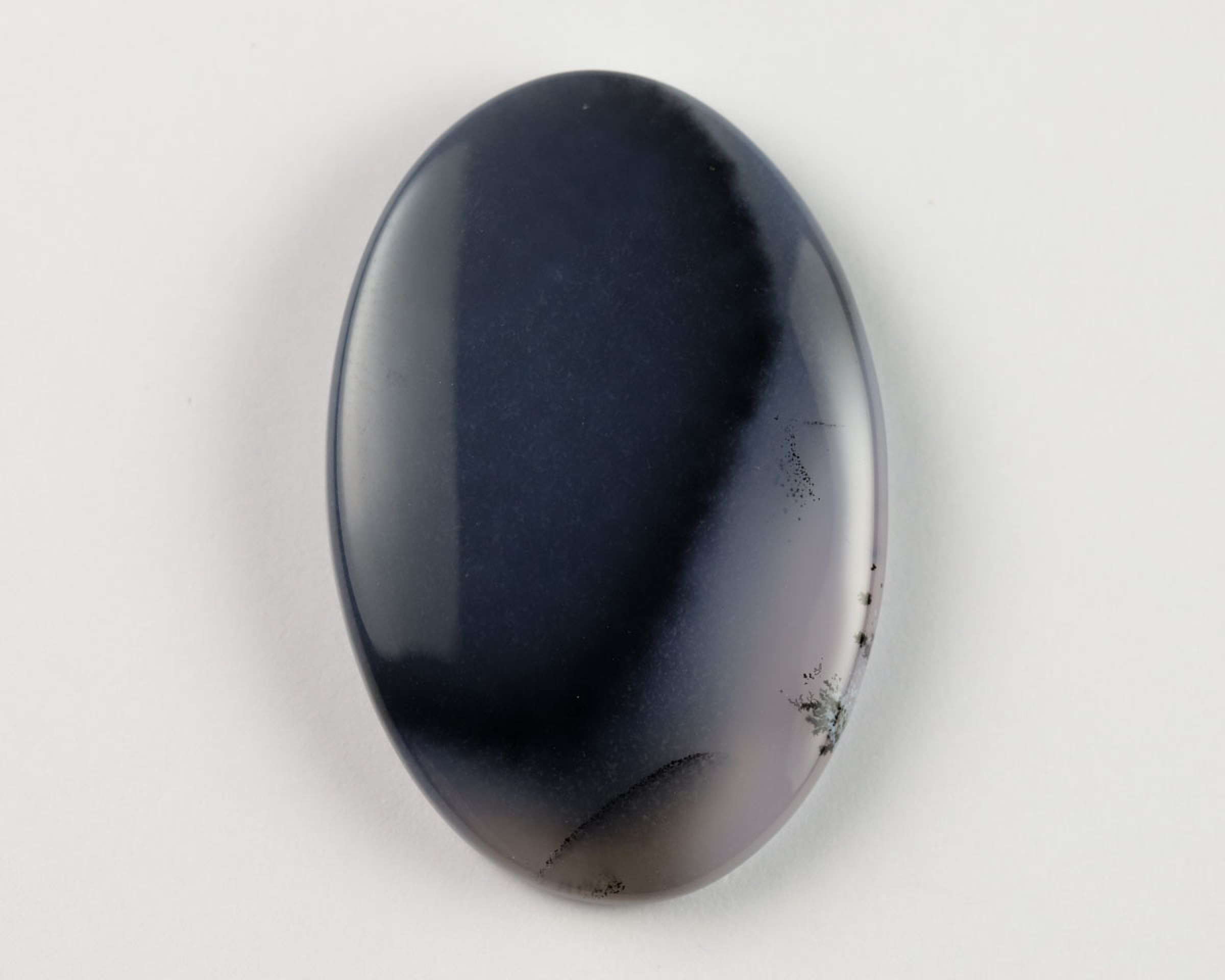 Opal dendrytowy owal 30x20 kaboszon