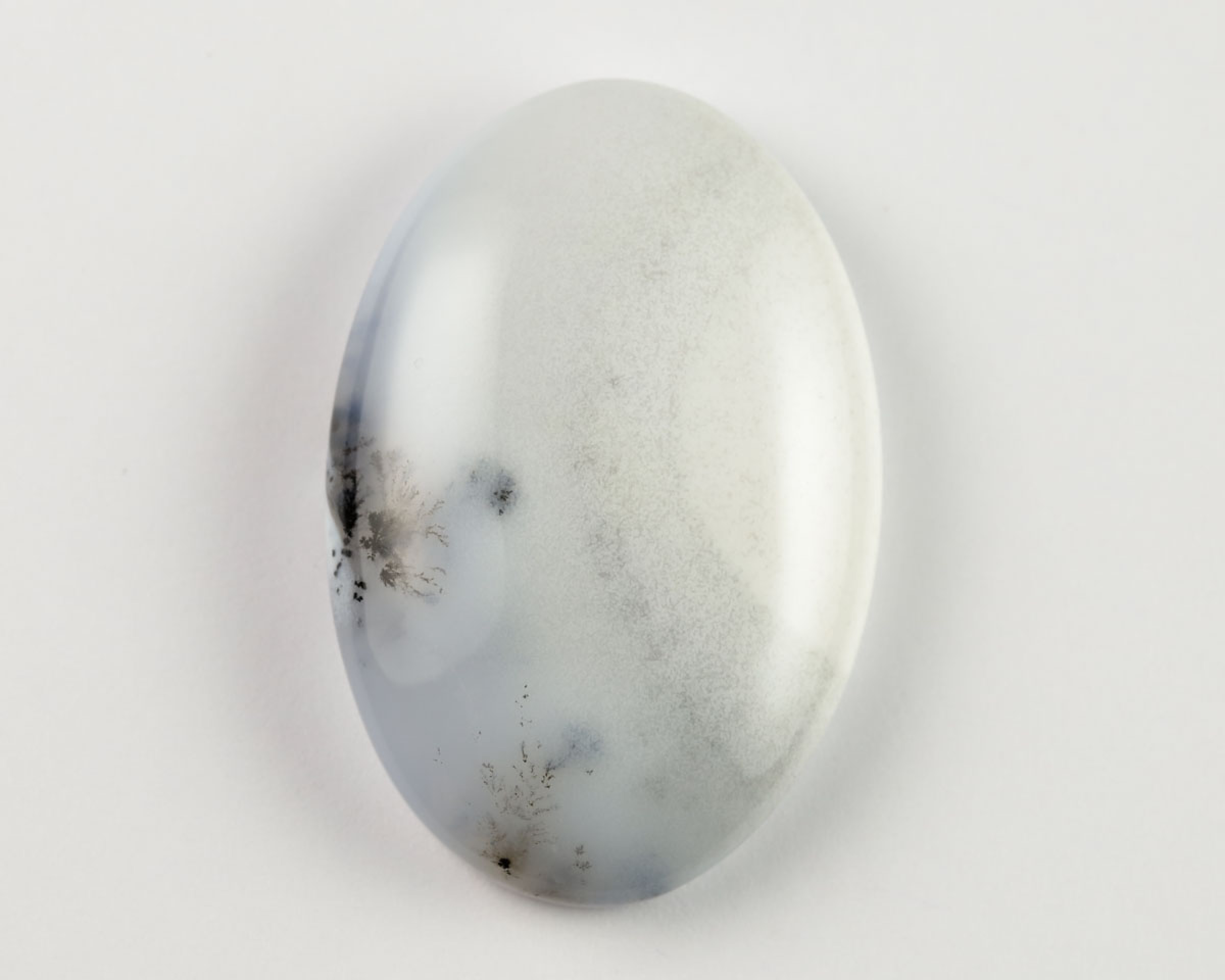 Opal dendrytowy owal 30x20 kaboszon