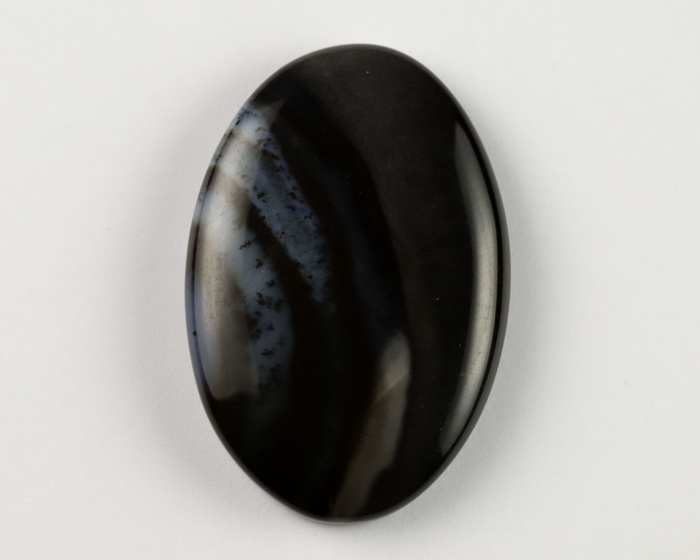Opal dendrytowy owal 30x20 kaboszon