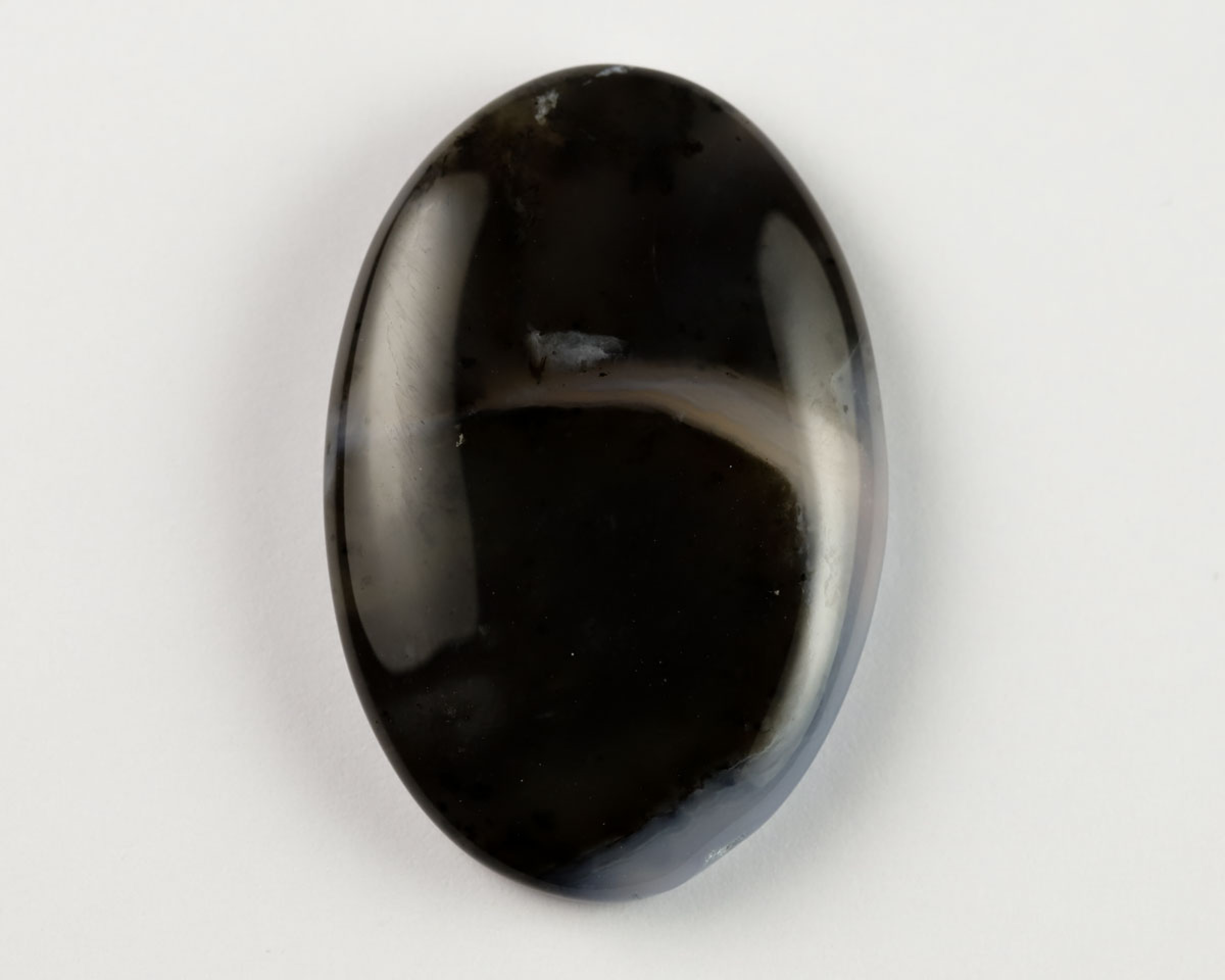 Opal dendrytowy owal 30x20 kaboszon