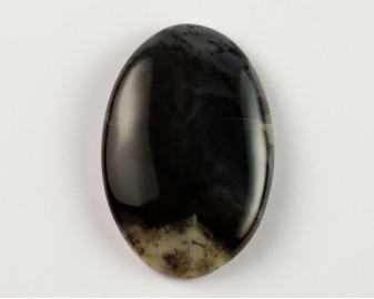 Opal dendrytowy owal 30x20 kaboszon
