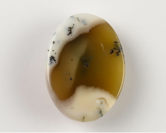 Opal dendrytowy owal 25x18 kaboszon