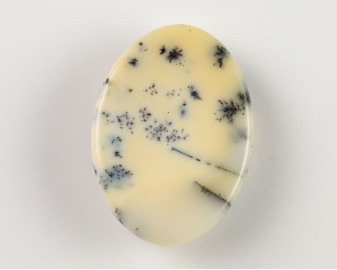 Opal dendrytowy owal 25x18 kaboszon